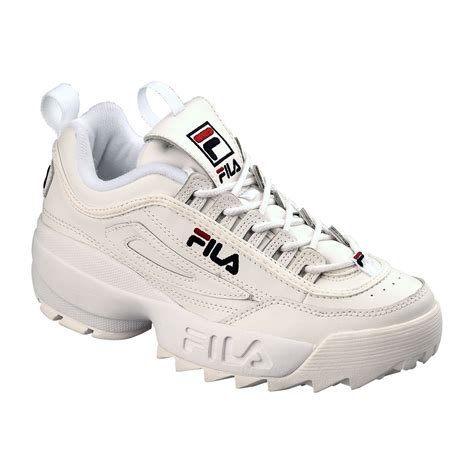 Fila Men's Disruptor Casual Athletic Shoe - White | Shop Your Way: Online Shopping & Earn Points ...