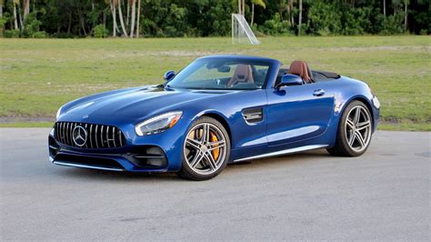 2018 Mercedes-AMG GT C Roadster Review: Performance Over Pleasure