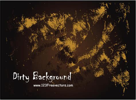 Dirty Vector Background by 123freevectors on DeviantArt