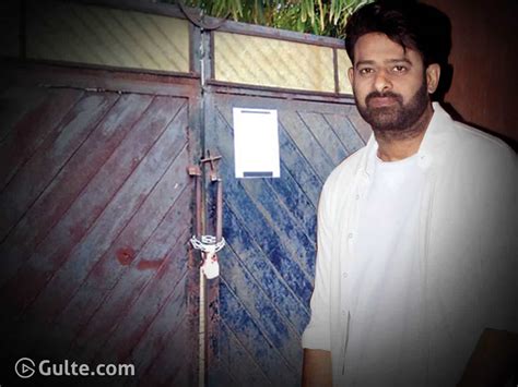 Setback To Prabhas In 'Farm house' Case