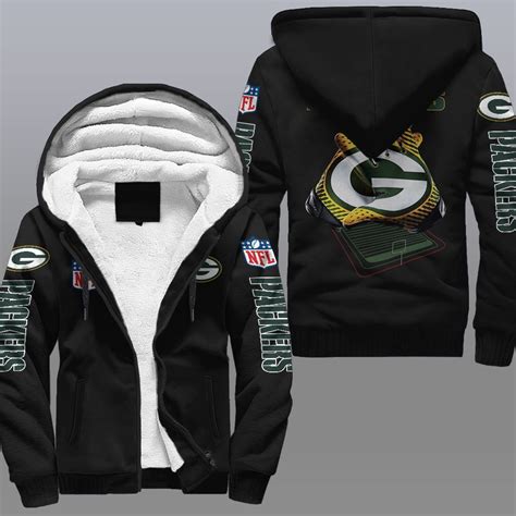 Green Bay Packers Champs Jacket (Limited Edition) MTE057 - HomeFavo