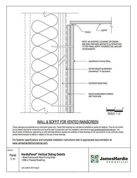 HardiePanel-Siding-Details-Wood-Framing-with-Wood-Furring-Strips-Wall-and-Soffit-for-Vented ...