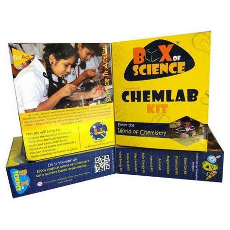 Multicolor Kids Chemistry Lab Kit at Rs 280/piece in Pune | ID: 15715157373