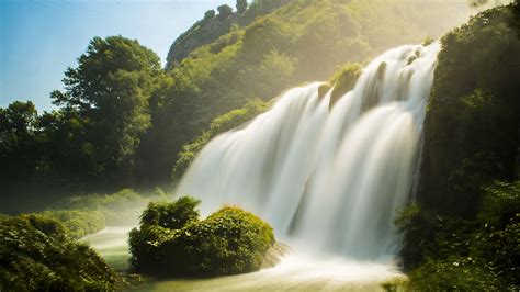 Waterfall Wallpaper 4K - The Rainforest Waterfall 4k Wallpaper The ...