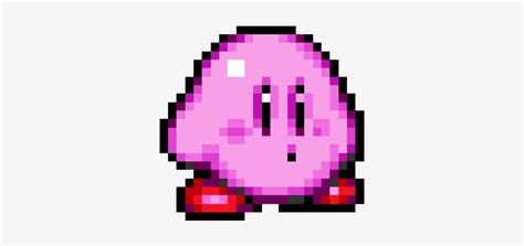 Kirby Super Star Sprite Grid