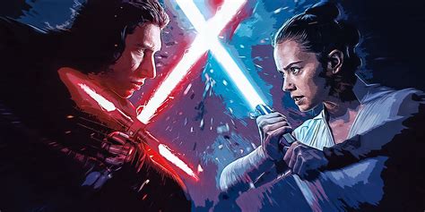 Best Rey and Kylo Ren Scenes Ranked