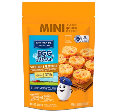 EGG Bites! 5 Cheese