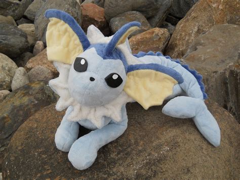 Vaporeon plush by HedaMiu on DeviantArt