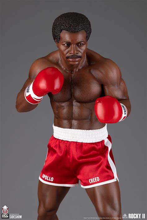 Rocky 2: Apollo Creed 1:3 Scale Statue - Fans