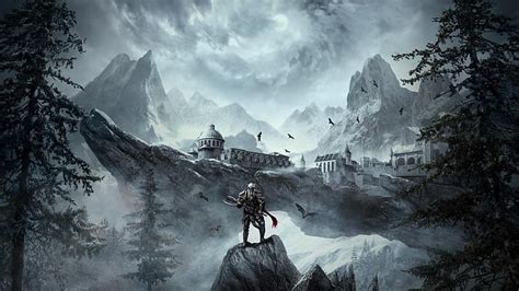 Skyrim 1080P, 2K, 4K, 5K HD wallpapers free download | Wallpaper Flare