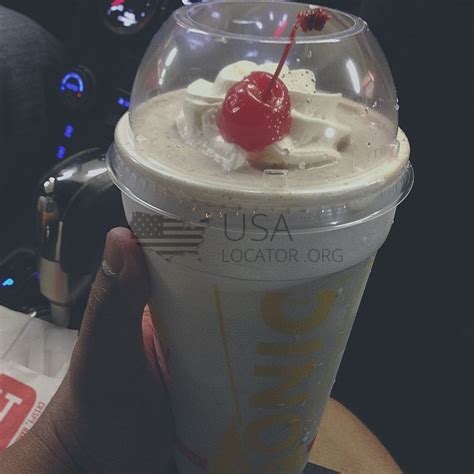 Oreo Cheesecake Shake Small Nutrition, Sonic