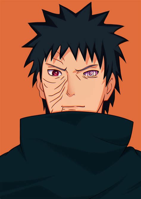 ArtStation - Uchiha Obito Fanart