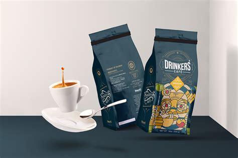 32 Creative Coffee Packaging Design Inspiration | Design with Red