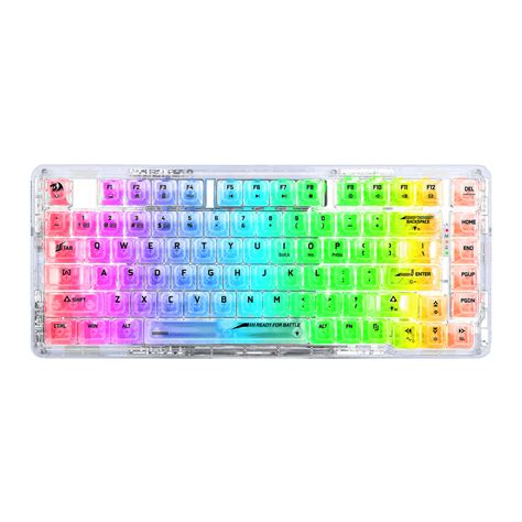 Redragon K649 PRO 78% Wireless Gasket RGB Gaming Keyboard – REDRAGON ZONE