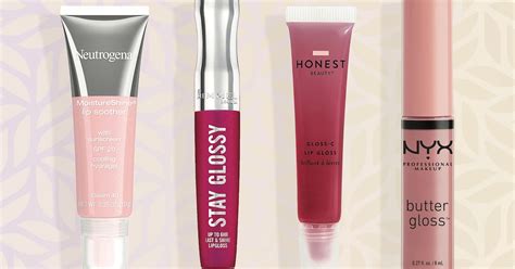 The 7 Best Drugstore Lip Glosses