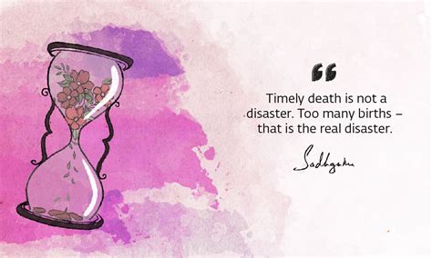 21 Sadhguru Quotes on Death