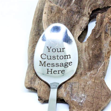 Personalised Engraved Spoon - Shoalwater Designs