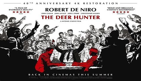 The Deer Hunter Restored in 4K to Celebrate 40th Anniversary – flickfeast