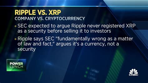 Ripple faces SEC lawsuit over XRP cryptocurrency