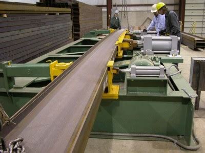 Curving and Cambering Steel Sections - The Chicago Curve