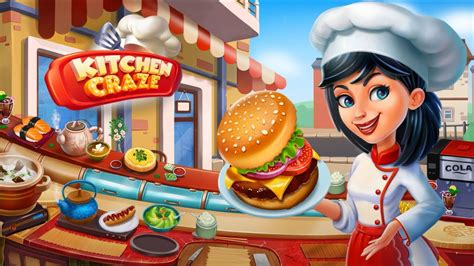 Kitchen Craze - Play the TOP cooking game on iOS and Android! - YouTube