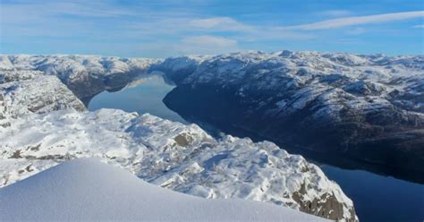 Visiting the Norwegian Fjords in Winter - Life in Norway