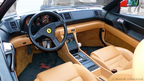 348 interior, Ferrari 348 interior, 348 Spider interior, Ferrari 348 Spider interior, Ferrari ...