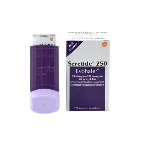 Buy Seretide Asthma Inhaler Online - Medicine Direct