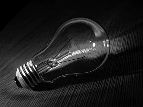 Inspiration...lightbulb Photograph by Tom Druin - Fine Art America