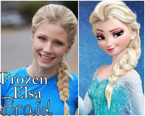 watch out for the woestmans: Frozen's Elsa Braid Tutorial