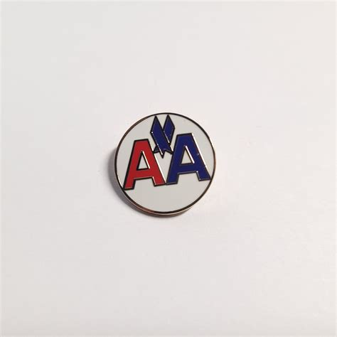 AA Classic Logo Pin – CR Smith Museum Store