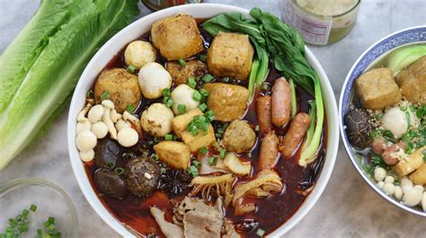 Malatang Hot Pot Recipe (Spicy and Non-Spicy Versions) – Souped Up Recipes