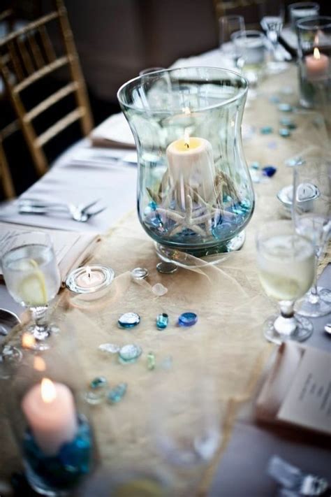 20++ Beach Theme Table Decor - HOMYHOMEE