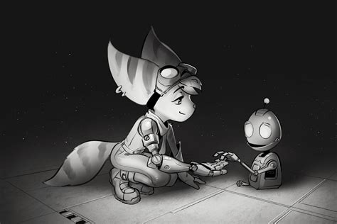 Rivet Ratchet And Clank Fan Art - Speaksity