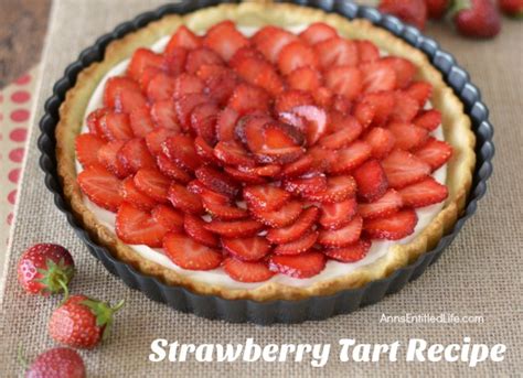 Strawberry Tart Recipe