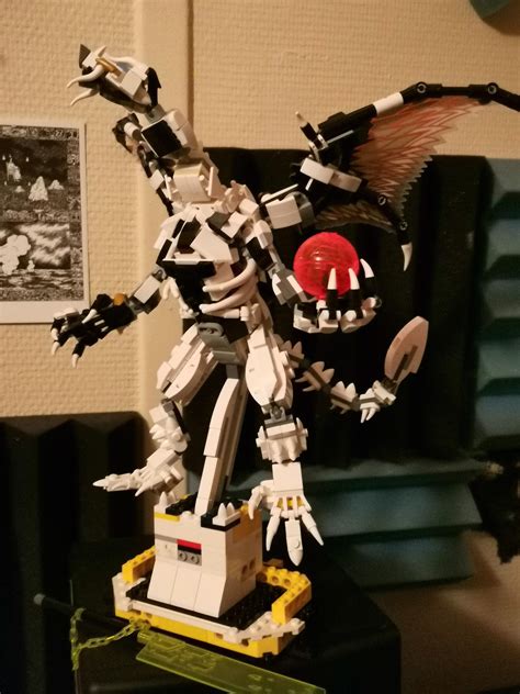 Did a stand for my dragon MOC : r/lego