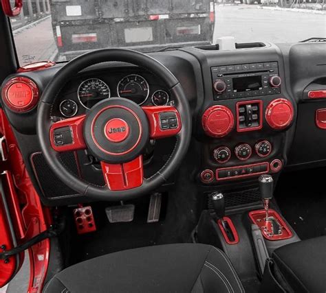 2012 Jeep Wrangler Interior Accessories