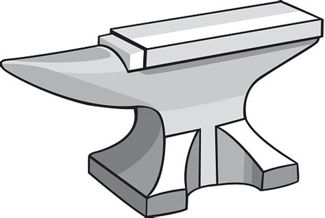 Anvil Stock Illustration - Download Image Now - iStock