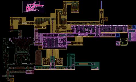 Super Metroid A Link to the Past Randomizer Item Locations Map - Sakura Tsubasa