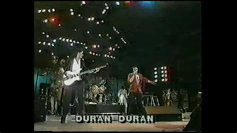 Duran Duran - A View To A Kill (ABC - Live Aid 7/13/1985) - YouTube