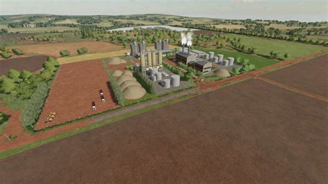 FS22 FARMINOPOLIS MAP ROWCROP v1 (10) - Farming simulator 19 / 17 / 15 Mod