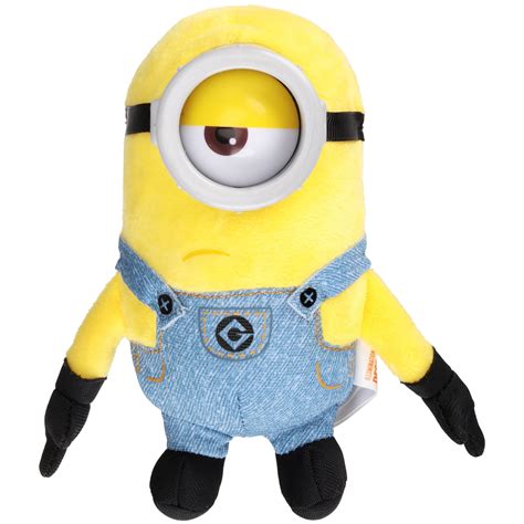 Despicable Me 3 Minion 5" Plush Buddy Mel - Walmart.com