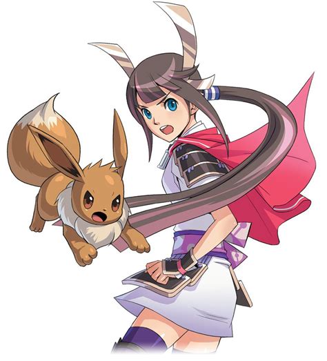 Heroine & Eevee Oc Pokemon, Pokemon Waifu, Pokemon Eeveelutions ...