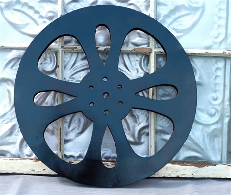 Movie Reel Wall Decor/ Wall Decor by MichelleLisaTreasure on Etsy