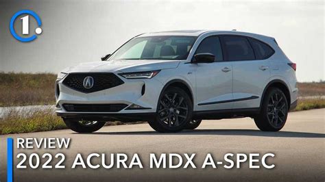 2022 Acura MDX A-Spec Review: On Its A Game