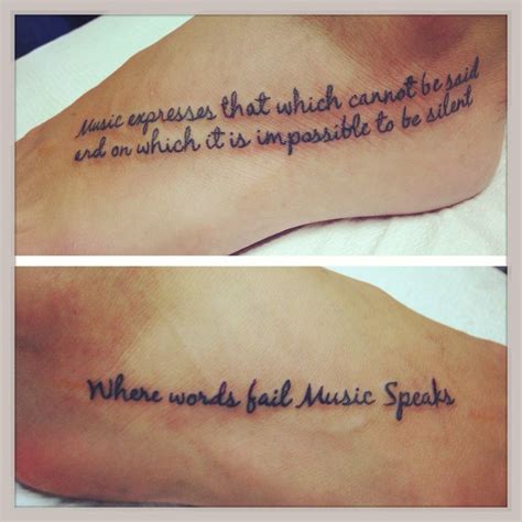 Quotes about Music tattoos (34 quotes)