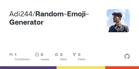 GitHub - Adi244/Random-Emoji-Generator