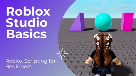 Roblox Studio Basics - YouTube