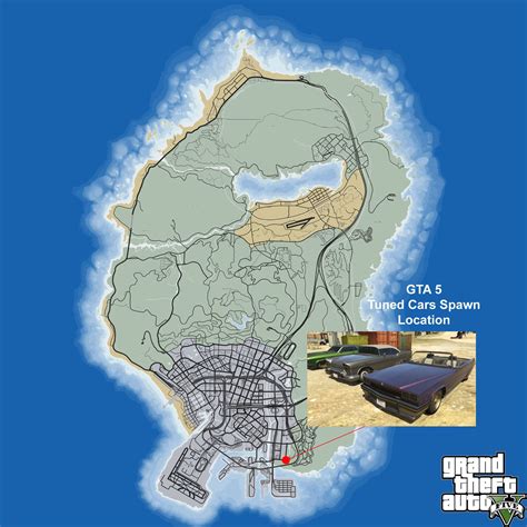 Gta online car locations guide find rare cars more – Artofit