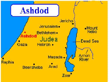 Ashdod Map